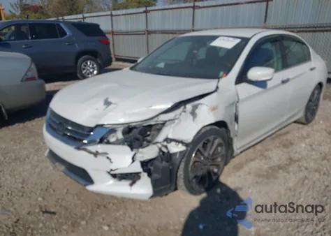 2015 Honda Accord Sport из США, поврежденный, VIN 1HGCR2F54FA044959